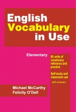 English Vocabulary In Use Elementary