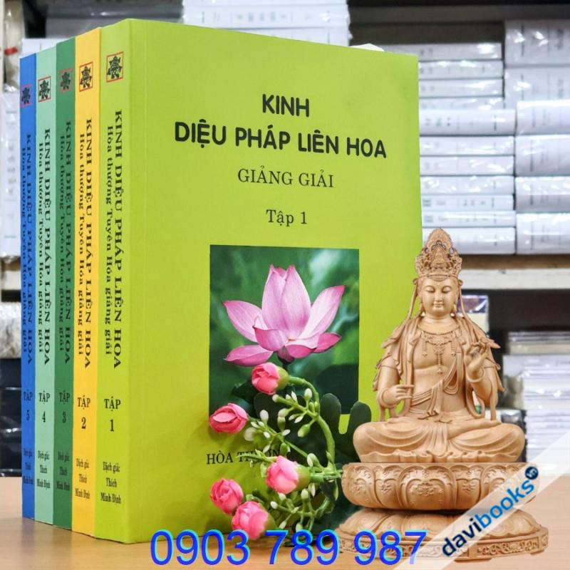 Kinh Diệu Pháp Liên Hoa Giảng Giải - Bộ 5 Tập