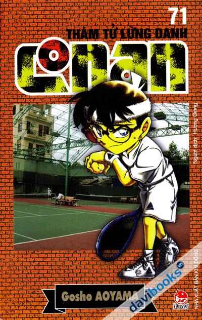 (Chính Truyện) Thám Tử Lừng Danh Conan Tập 71