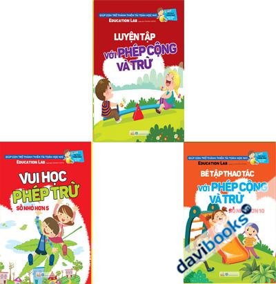 Tư Duy Toán Học Hàn Quốc - Cấp Độ 3 (3 Quyển)