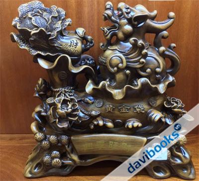 (ad4052) Kỳ Hưu Phong Thủy Bắp Cải