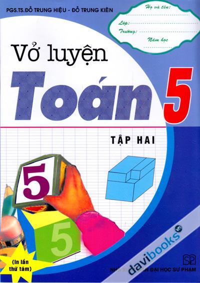 Vở Luyện Toán 5 Tập 2