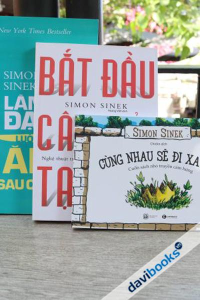 Bộ Sách Truyền Cảm Hứng Của Simon Sinek (3 Quyển)