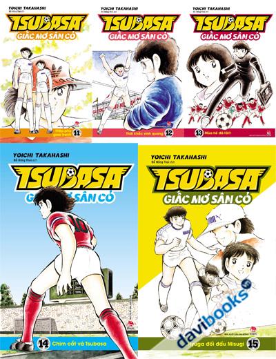 Tsubasa Giấc Mơ Sân Cỏ Tập 11 - 15