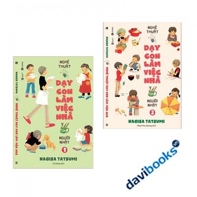 Nghệ Thuật Dạy Con Làm Việc Nhà Của Người Nhật (Bộ 2 Quyển)