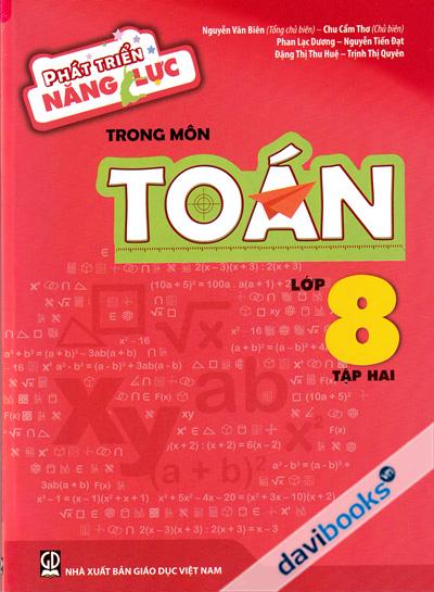Phát Triển Năng Lực Trong Môn Toán Lớp 8 Tập 2