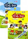 Bé Làm Quen Tiếng Anh Dành Cho Bé 4-5 Tuổi (Tập 1 Tập 2)