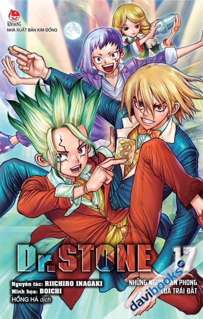 Dr Stone Tập 17 Những Người Tiên Phong Của Trái Đất
