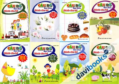 Câu Đố Dân Gian Dành Cho Bé (8 Cuốn)