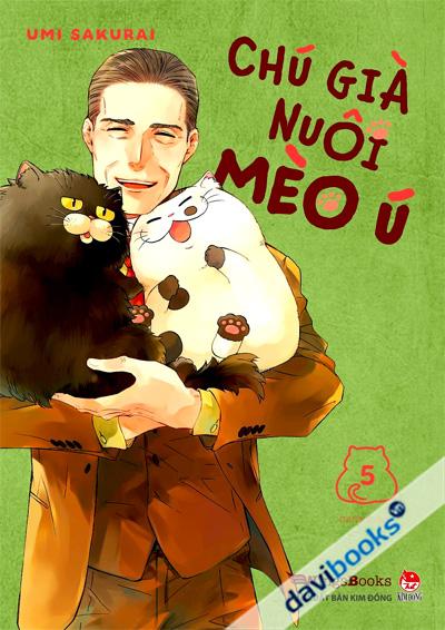 Chú Già Nuôi Mèo Ú Tập 5