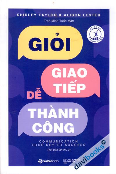 Giỏi Giao Tiếp Dễ Thành Công