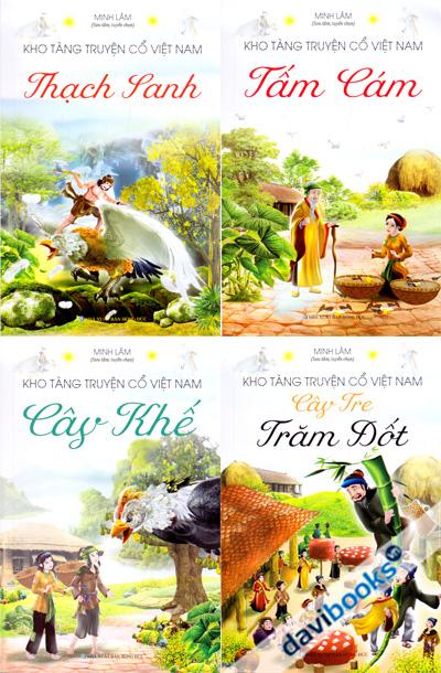 Kho Tàng Truyện Cổ Việt Nam (4 Quyển)