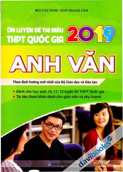 Ôn Luyện Đề Thi Mẫu THPT Quốc Gia 2019 Anh Văn