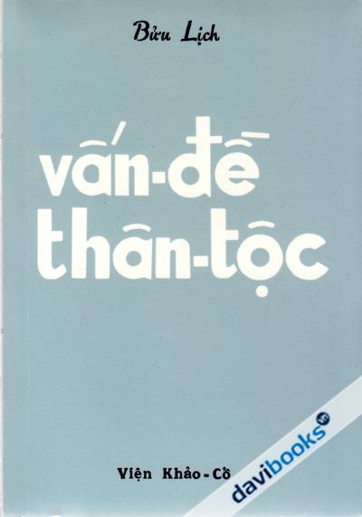 Vấn Đề Thân Tộc