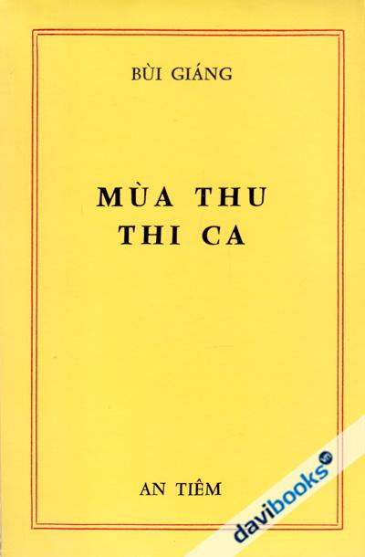 Mùa Thu Thi Ca