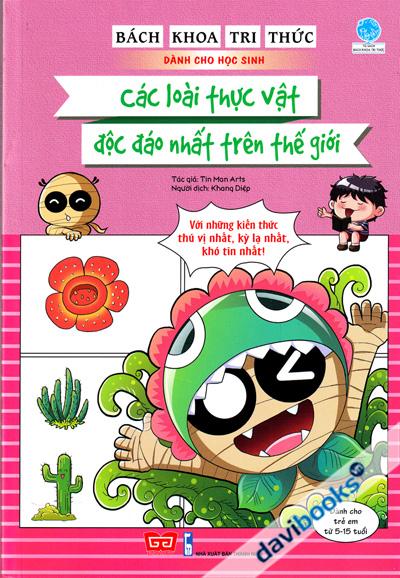 Các Loài Thực Vật Độc Đáo Nhất Trên Thế Giới