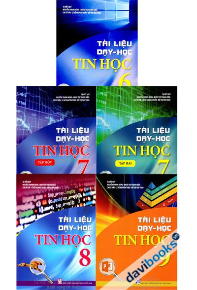 Tài Liệu Dạy Học Tin Học Lớp 6 - 9 (Bộ 5 Cuốn)