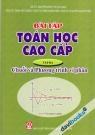 Bài Tập Toán Học Cao Cấp Tập 3 Chuỗi Và Phương Trình Vi Phân