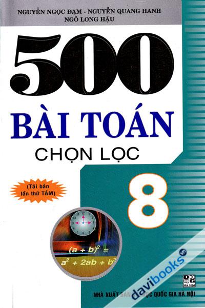 500 Bài Toán Chọn Lọc 8