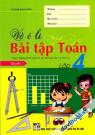 Vở Ô Li Bài Tập Toán Lớp 4 Quyển 1 Theo Chương Trình Giảm Tải Của Bộ Giáo Dục Và Đào Tạo