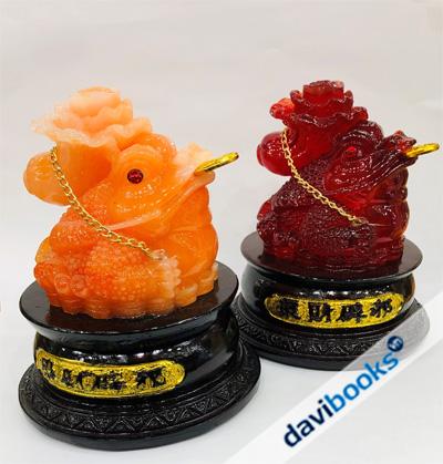 (ad6413) Cóc Cõng Bắp Cải Đế Xoay