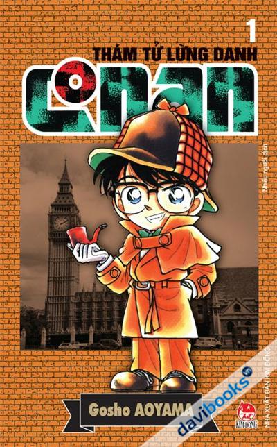 (Chính Truyện) Thám Tử Lừng Danh Conan Tập 1