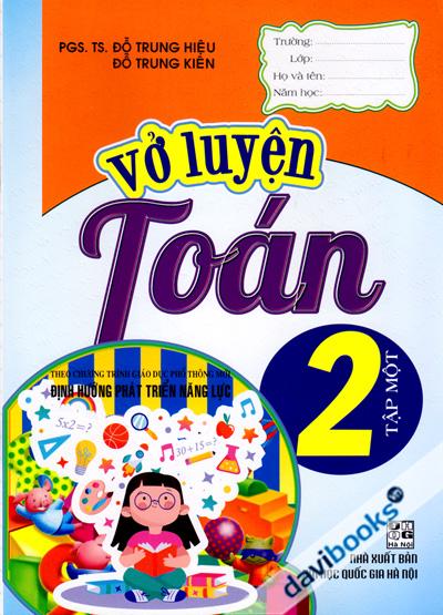 Vở Luyện Toán 2 Tập 1
