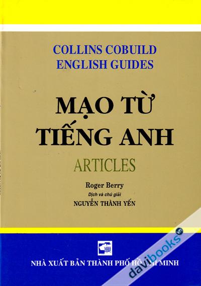 Mạo Từ Tiếng Anh Articles - Nguyễn Thành Yến