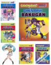 Bộ Tập Tô Màu Chiến Binh Bakugan