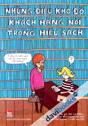 Những Điều Khó Đỡ Khách Hàng Nói Trong Hiệu Sách