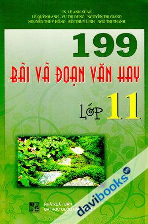 199 Bài Và Đoạn Văn Hay Lớp 11 Tái Bản Lần Thứ 5