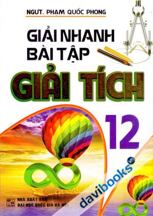 Giải Nhanh Bài Tập Giải Tích 12