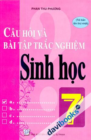 Câu Hỏi Và Bài Tập Trắc Nghiệm Sinh Học 7