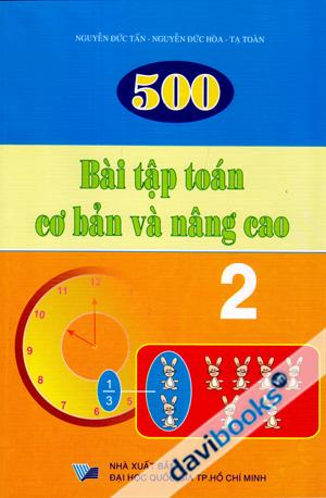 500 Bài Tập Toán Cơ Bản Và Nâng Cao 2