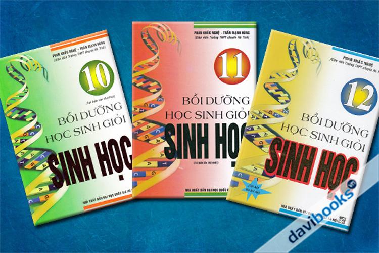 Bồi Dưỡng Học Sinh Giỏi Sinh Học 10 11 12 - Phan Khắc Nghệ (Bộ 3 Cuốn)