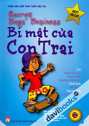 Bí Mật Của Con Trai Secret Boys Business