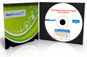 Cambridge Preliminary English Test 2 (Pet 2) (02 CD)
