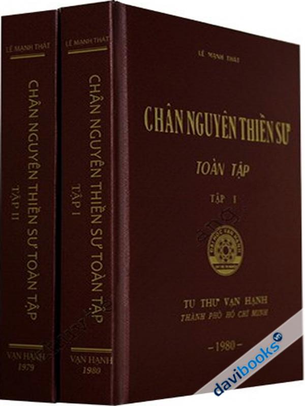 Chân Nguyên Thiền Sư Toàn Tập (Bộ 2 Quyển)