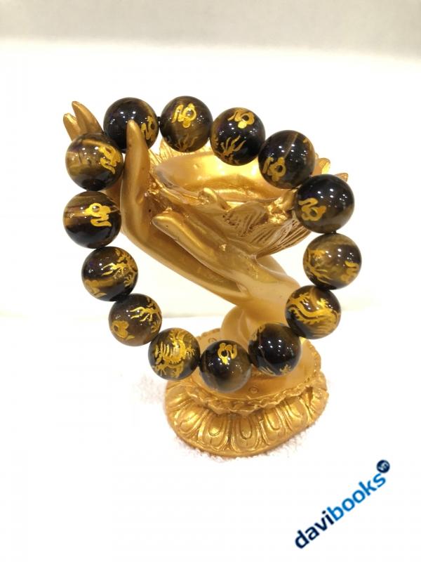 (ad4802) Vòng Tay Mắt Hổ Rồng