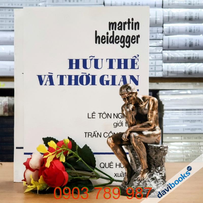 [Sách Ảnh Ấn] Hữu Thể Và Thời Gian - Martin Heidegger (Bộ 2 Quyển)