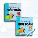 Combo Giúp Em Giỏi Toán 6 (Theo Chương Trình Giáo Dục Phổ Thông Mới, Bộ 2 Cuốn)