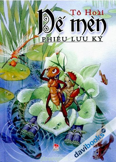 Dế Mèn Phiêu Lưu Ký - Diary Of A Cricket (Sách Song Ngữ Anh Việt)