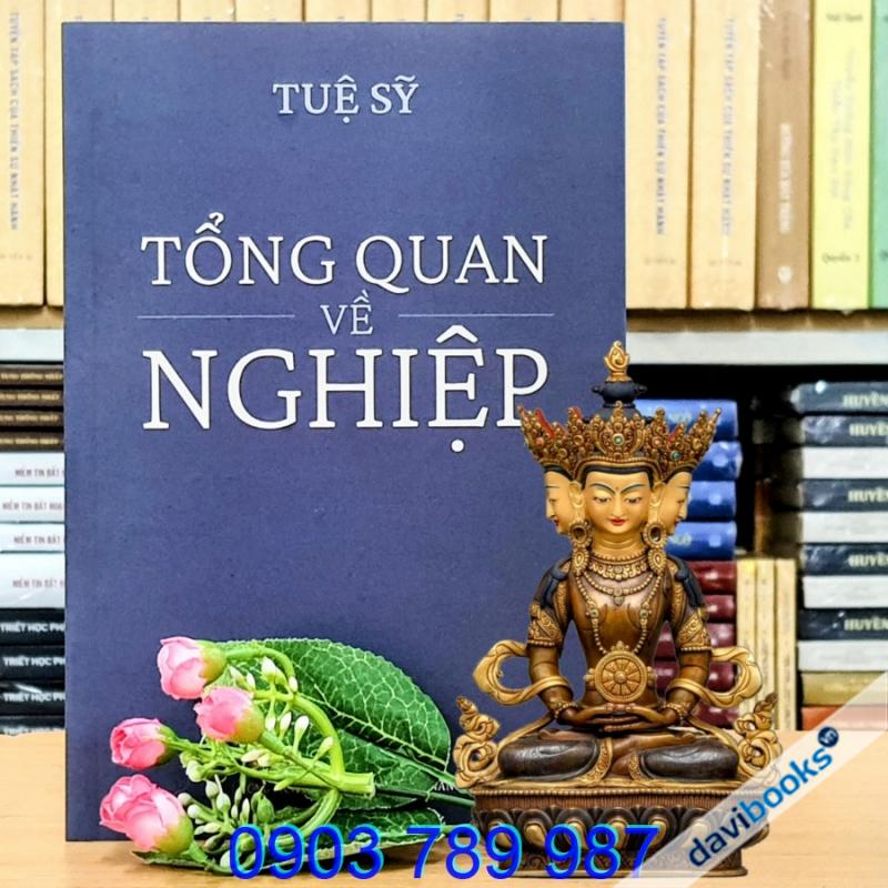 Tổng Quan Về Nghiệp - Tuệ Sỹ (Bản In Năm 2024)