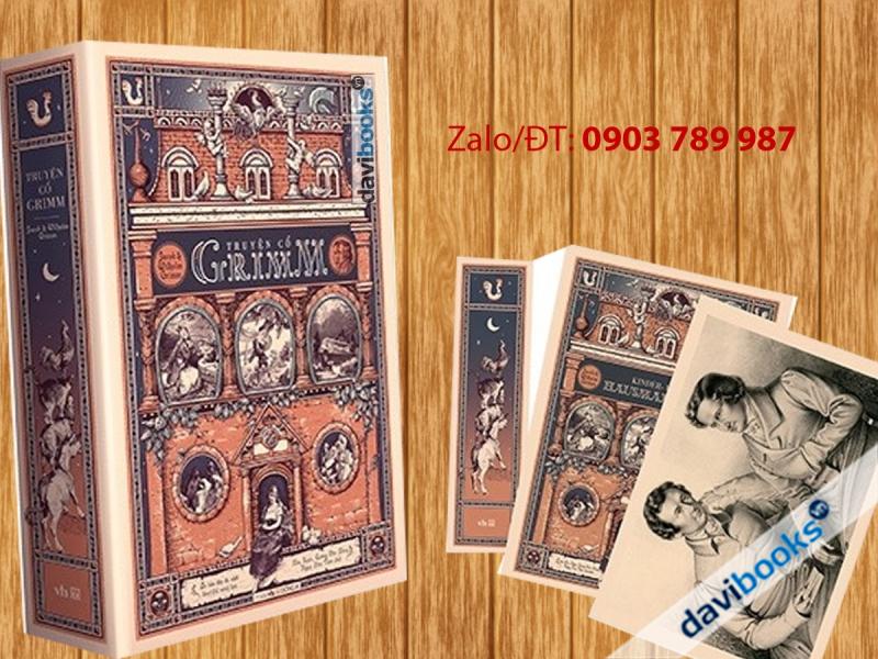 Truyện Cổ Grimm (Ấn Bản Đầy Đủ Nhất Kèm 184 Minh Hoạ Của Philipp Grot Johann Và Robert Leinweber)