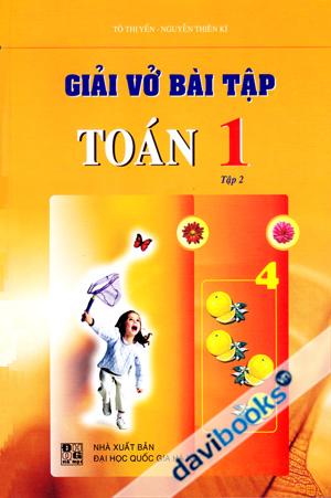 Giải vở bài tập Toán 1 Tập 2