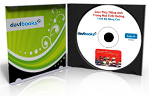 Giao Tiếp Tiếng Anh Tự Tin Trong Mọi Tình Huống - Trình Độ Nâng Cao (02 CD)