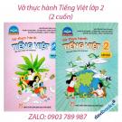 Vở Thực Hành Tiếng Việt 2 (2 Cuốn)