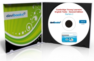 CD - Cambridge English Starters 2 