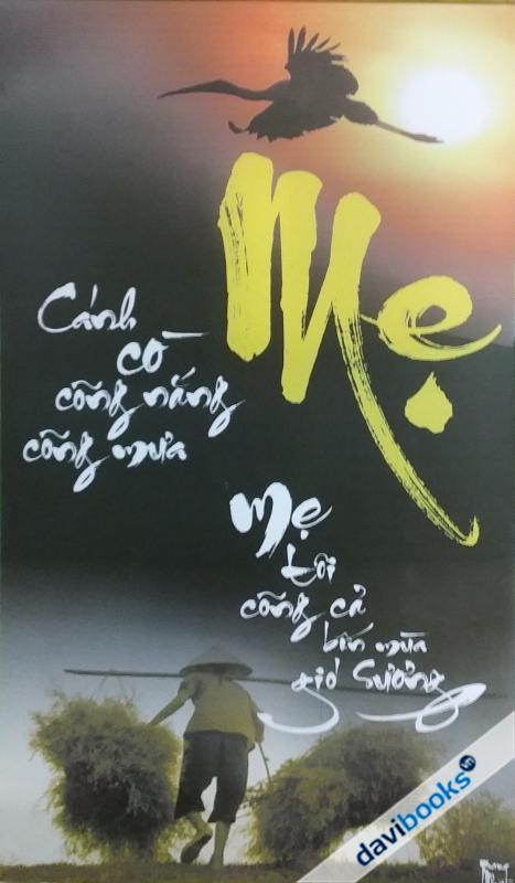 (ad825) Mẹ Và Cánh Cò
