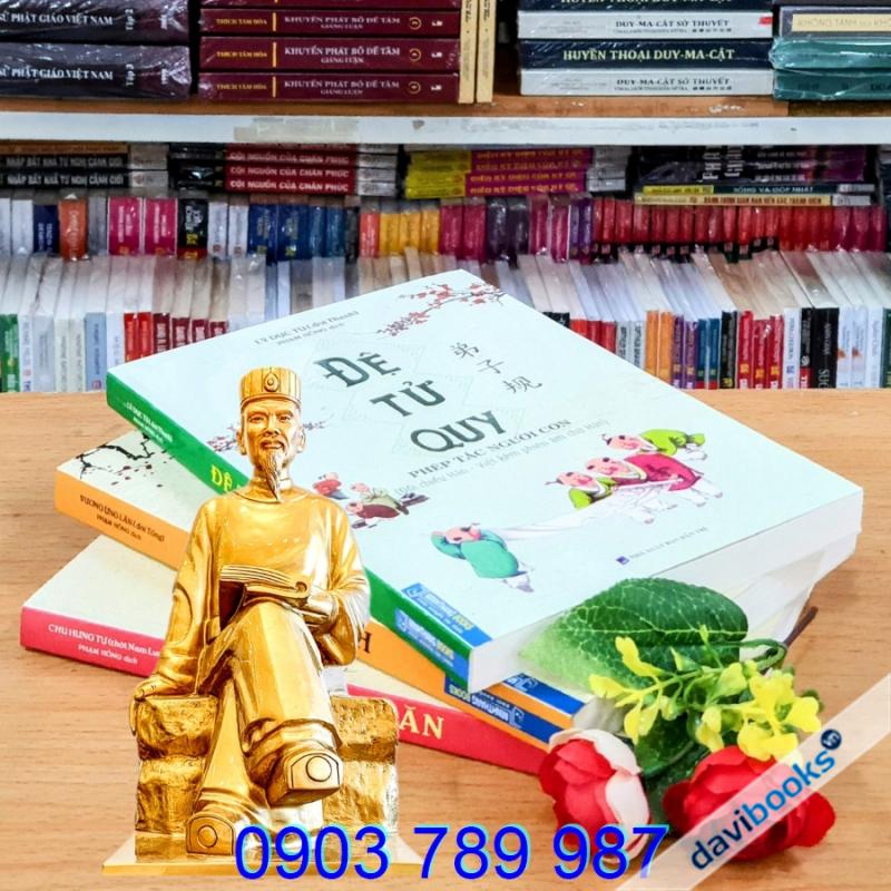 Combo 3Q Đệ Tam Thiên: Đệ Tử Quy + Tam Tự Kinh + Thiên Tự Văn